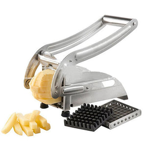 Steel Vegetable Potato Chopper & Slicer