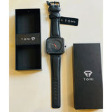 TOMI Original T093-Square Dial Straps Watch for Men