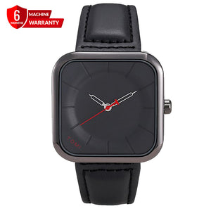 TOMI Original T093-Square Dial Straps Watch for Men