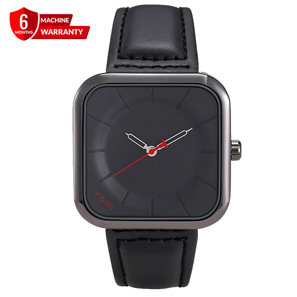 TOMI Original T093-Square Dial Straps Watch for Men
