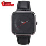 TOMI Original T093-Square Dial Straps Watch for Men