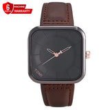 TOMI Original T093-Square Dial Straps Watch for Men