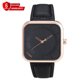 TOMI Original T093-Square Dial Straps Watch for Men