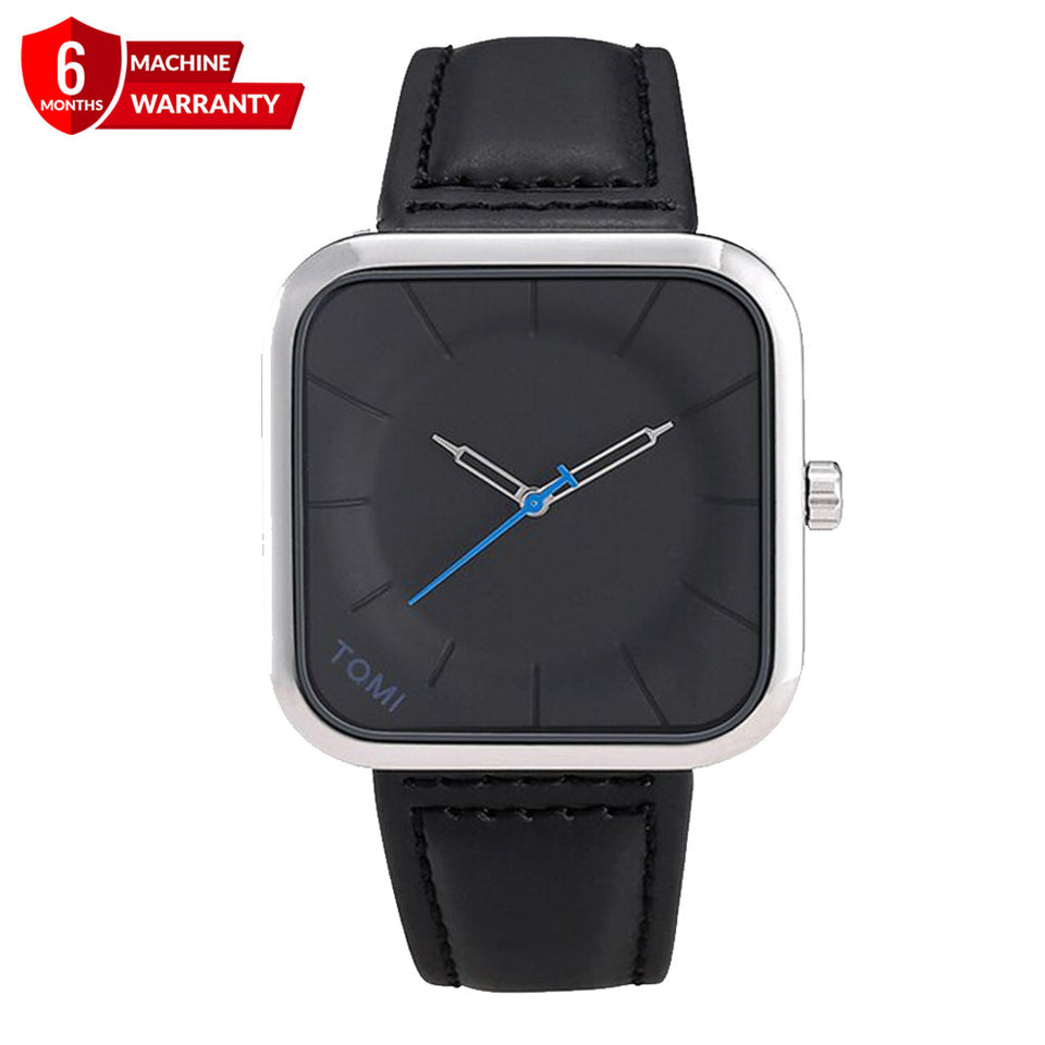 TOMI Original T093-Square Dial Straps Watch for Men