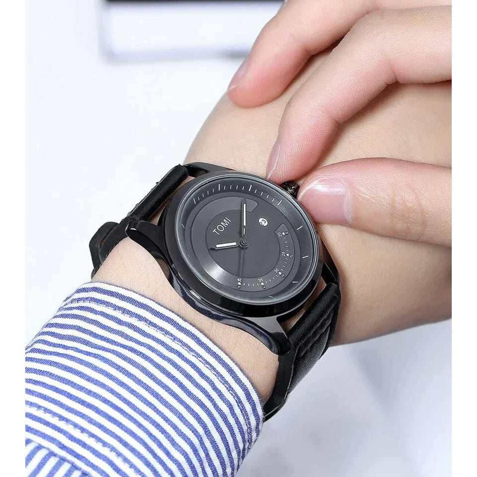 TOMI T-099 Straps Wrist Watch For Men