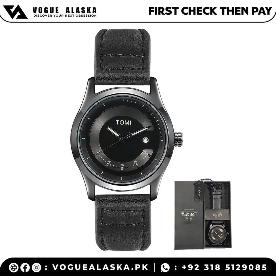 TOMI T-099 Straps Wrist Watch For Men