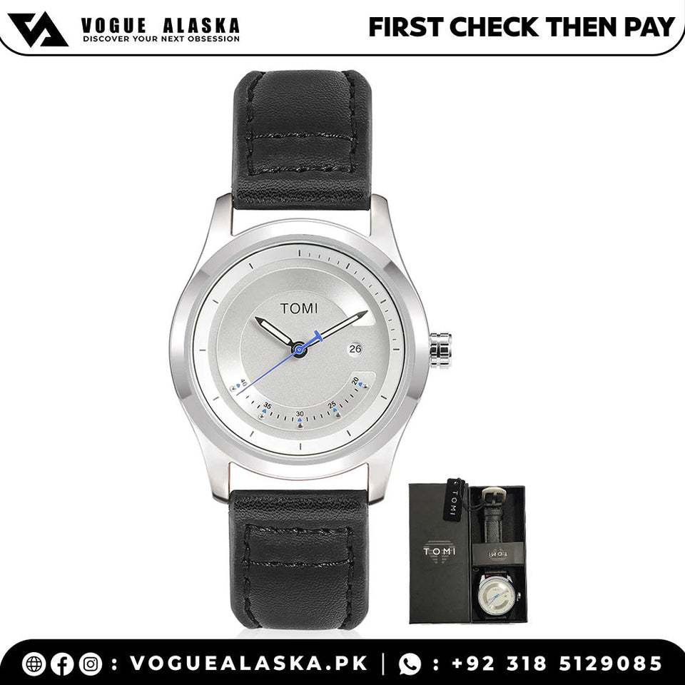 TOMI T-099 Straps Wrist Watch For Men