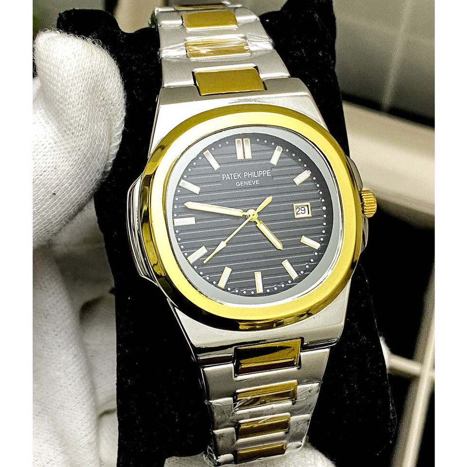 PP - Geneve Chain Wrist Watch For Men
