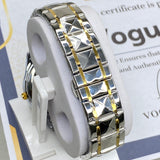 Dearno Prism Design Luxury Chain Watch For Men