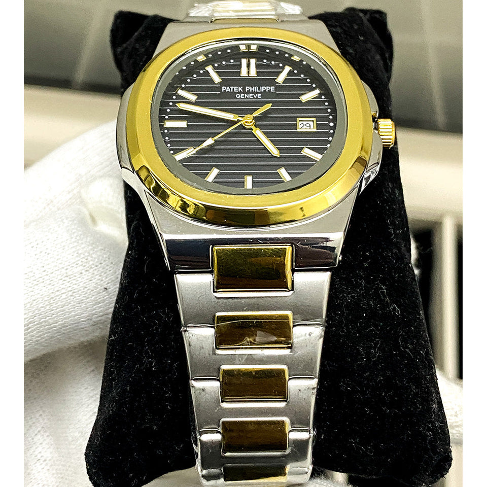 PP - Geneve Chain Wrist Watch For Men