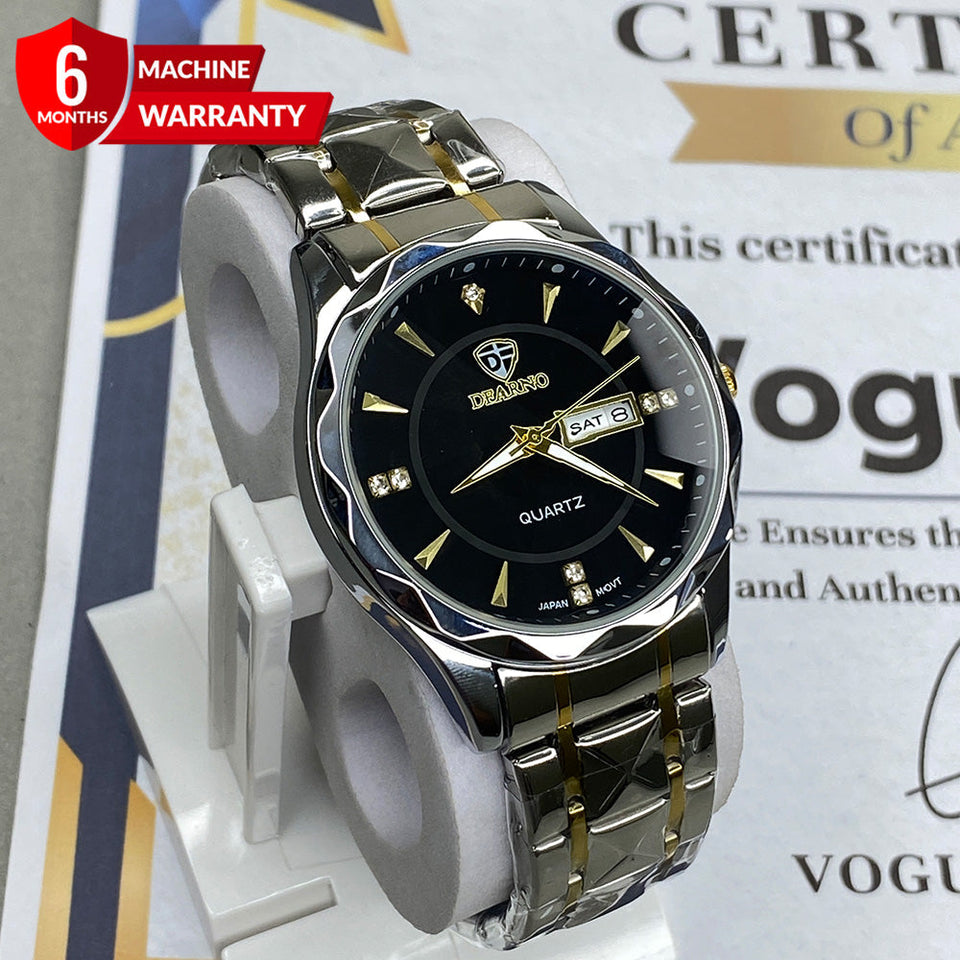 Dearno Unique Design Luxury Chain Watch For Men