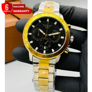 Tis-1853 Chronograph Working Chain watch For Men