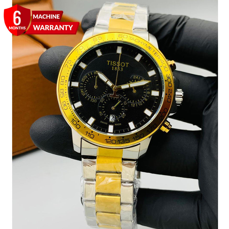 Tis-1853 Chronograph Working Chain watch For Men