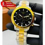 Tis-1853 Chronograph Working Chain watch For Men
