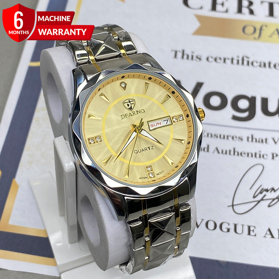 Dearno Unique Design Luxury Chain Watch For Men