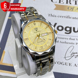 Dearno Unique Design Luxury Chain Watch For Men