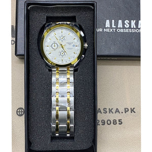 Tis-1853 Chronograph Chain watch For Men