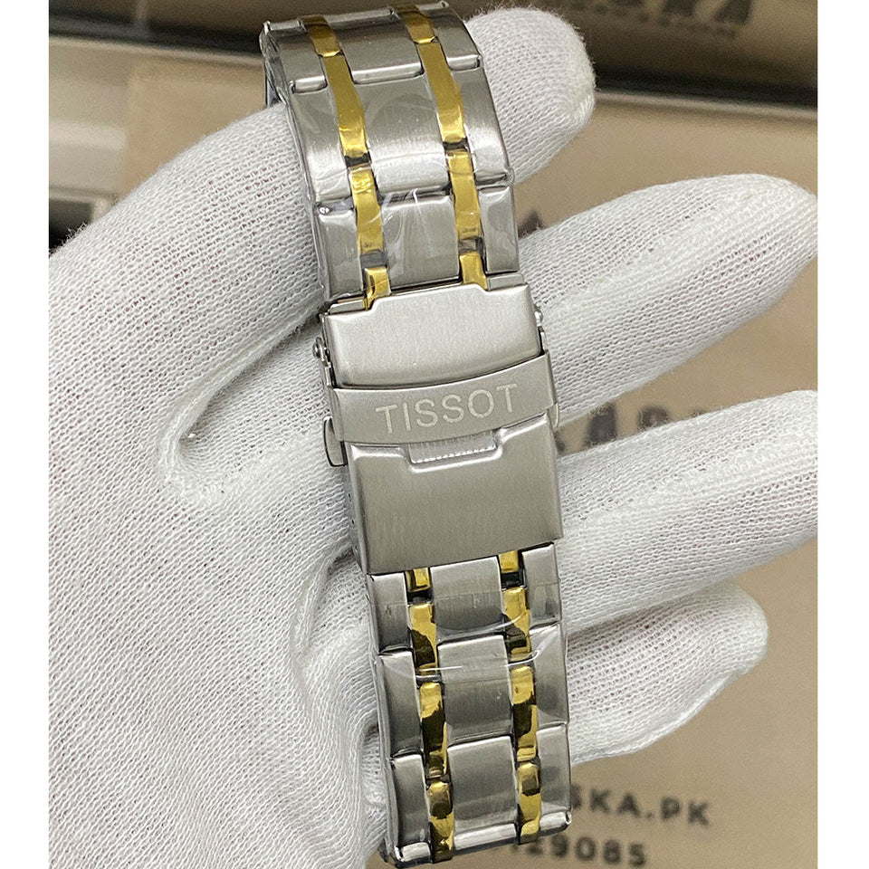 Tis-1853 Chronograph Chain watch For Men