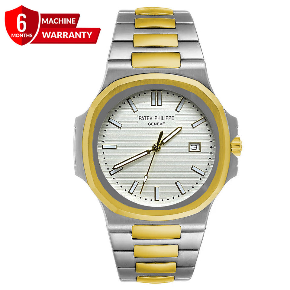 Patek Philippe - Geneve Nautilus Series Wrist Watch For Men