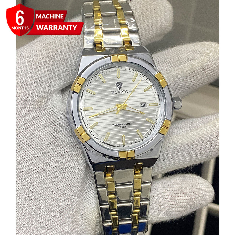 TICARTO T-2807B Unique Design Luxury Chain Watch