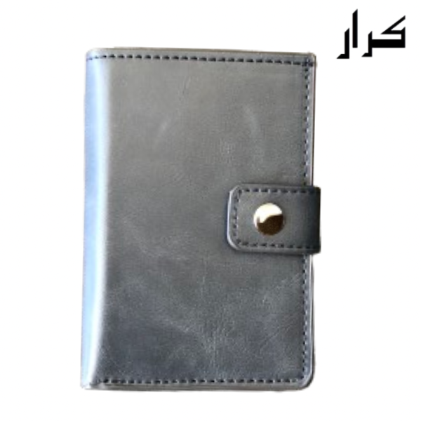 PU Bifold Leather Wallet & Pop up card holder