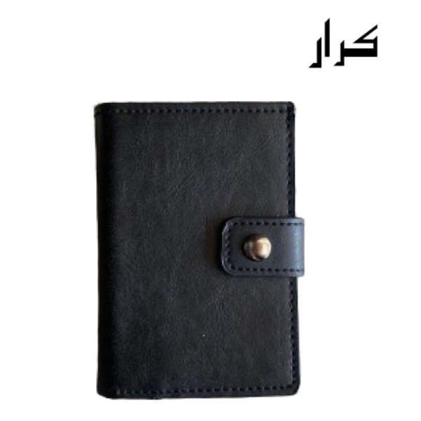 PU Bifold Leather Wallet & Pop up card holder