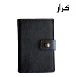 PU Bifold Leather Wallet & Pop up card holder