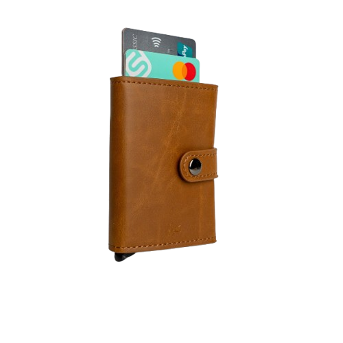 PU Leather Wallet & Pop up card holder