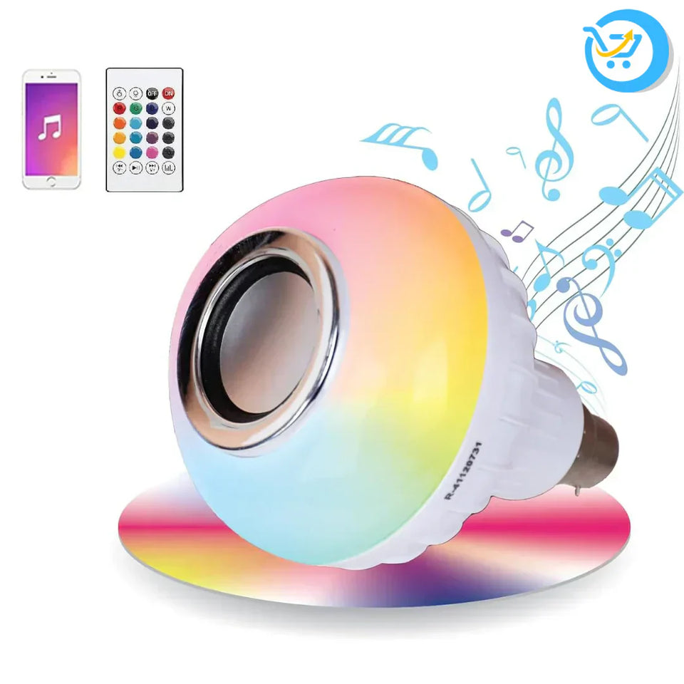 3in1 LED RGB MUSIC BULB