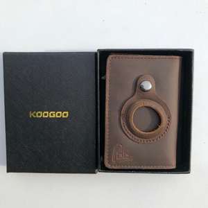 Pure Leather Magnetic Wallet & Pop up card holder Code: KararKoogoo