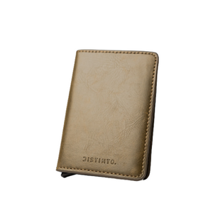 PU Leather Wallet & Pop up card holder