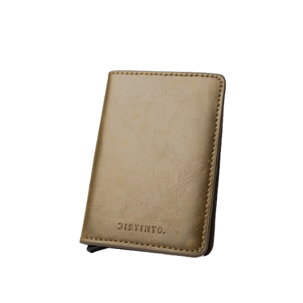PU Leather Wallet & Pop up card holder