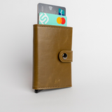 PU Leather Wallet & Pop up card holder
