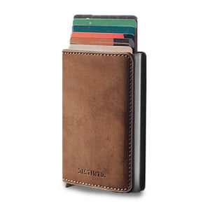 PU Leather Wallet & Pop up card holder