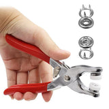 Snap Button Plier (with 100 Pcs  Buttons)