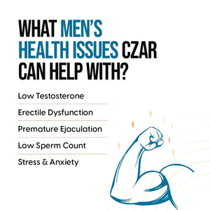 Czar For Mens Health