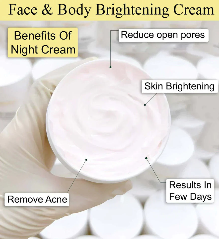 NIGHT Cream Whitening Cream