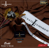 Malai Wash & Wear Unstitched Men's Suit (Coppar Brown) JF-18