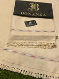 Men's Winter Pashmina Woolen Shawl - (Skin) - IB-22