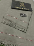 Men's Winter Pashmina Woolen Shawl - (Drak Gray) - IB-25