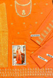Kids 3PC Emb Lawn Dress With Net Dupatta - (Unstitched) - AL311