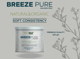 Breeze Pure Halawa Wax - Safe & Effective Hair Removal for All Skin Types (225g)