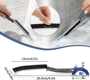 Pack Of 2 - Bathroom Corner Cleaning Brush -