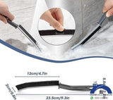Pack Of 2 - Bathroom Corner Cleaning Brush -