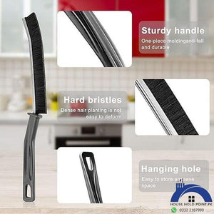 Pack Of 2 - Bathroom Corner Cleaning Brush -
