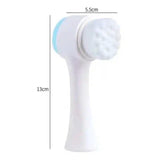 Pink Face Cleaner Brush for Deep Cleansing & Dead Skin Removal - Pack of 1