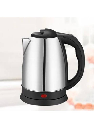 Cordless Electric Kettle - 1 Pc Stainless Steel Portable Design