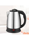 Cordless Electric Kettle - 1 Pc Stainless Steel Portable Design