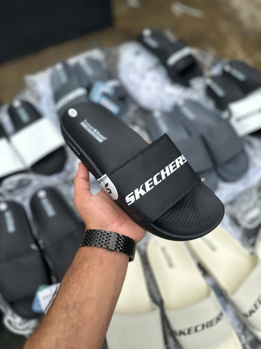 Skechers hyperburst slides Black- YD