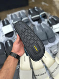 Skechers hyperburst slides Black- YD